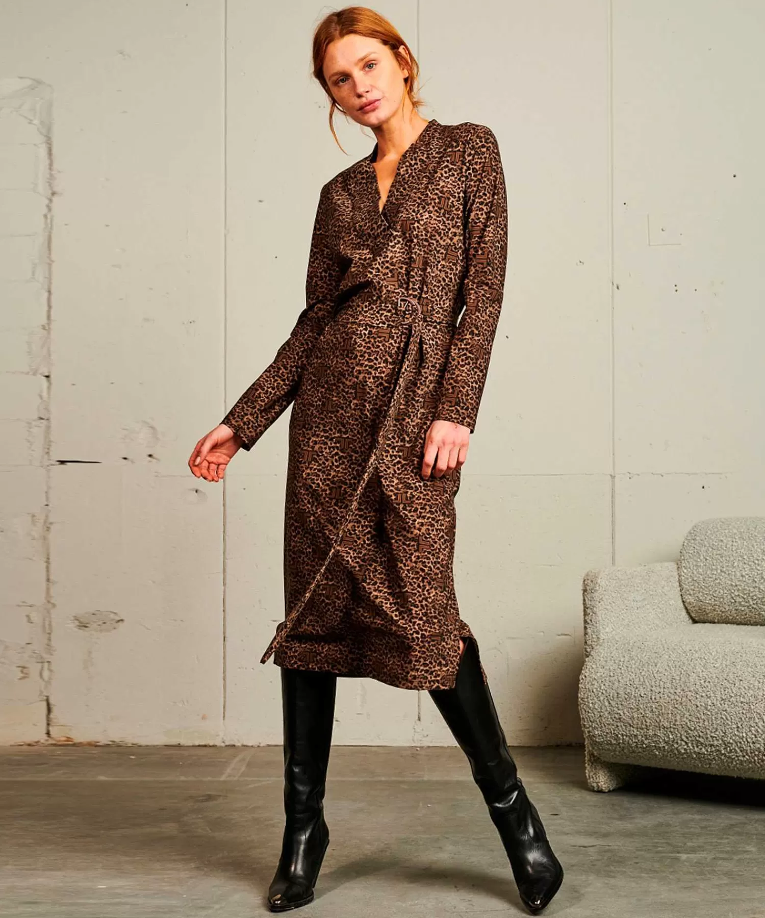 Jane Lushka Vestido Largo Kelly Largo Hot