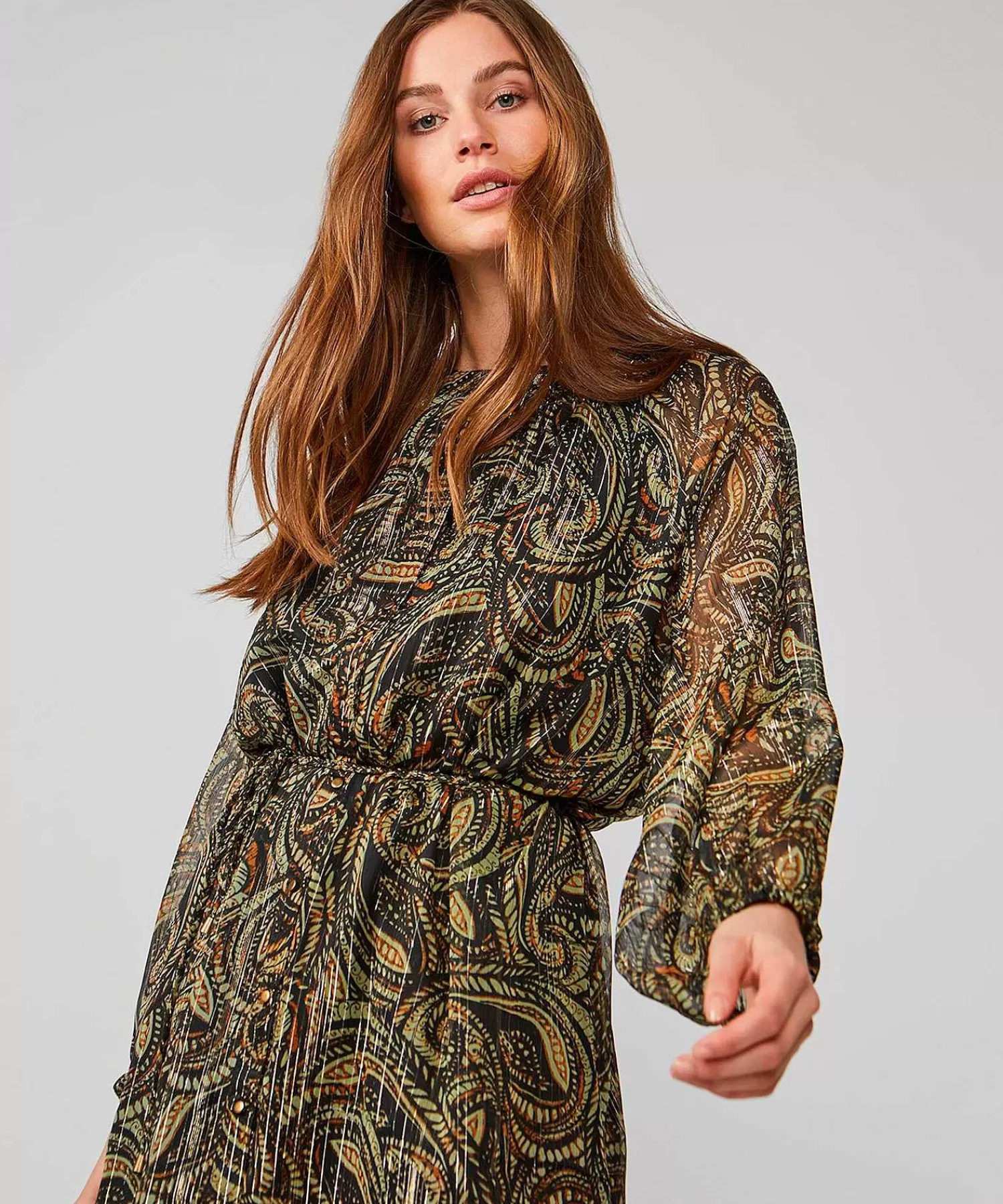 Summum Vestido Midi Remolino Store