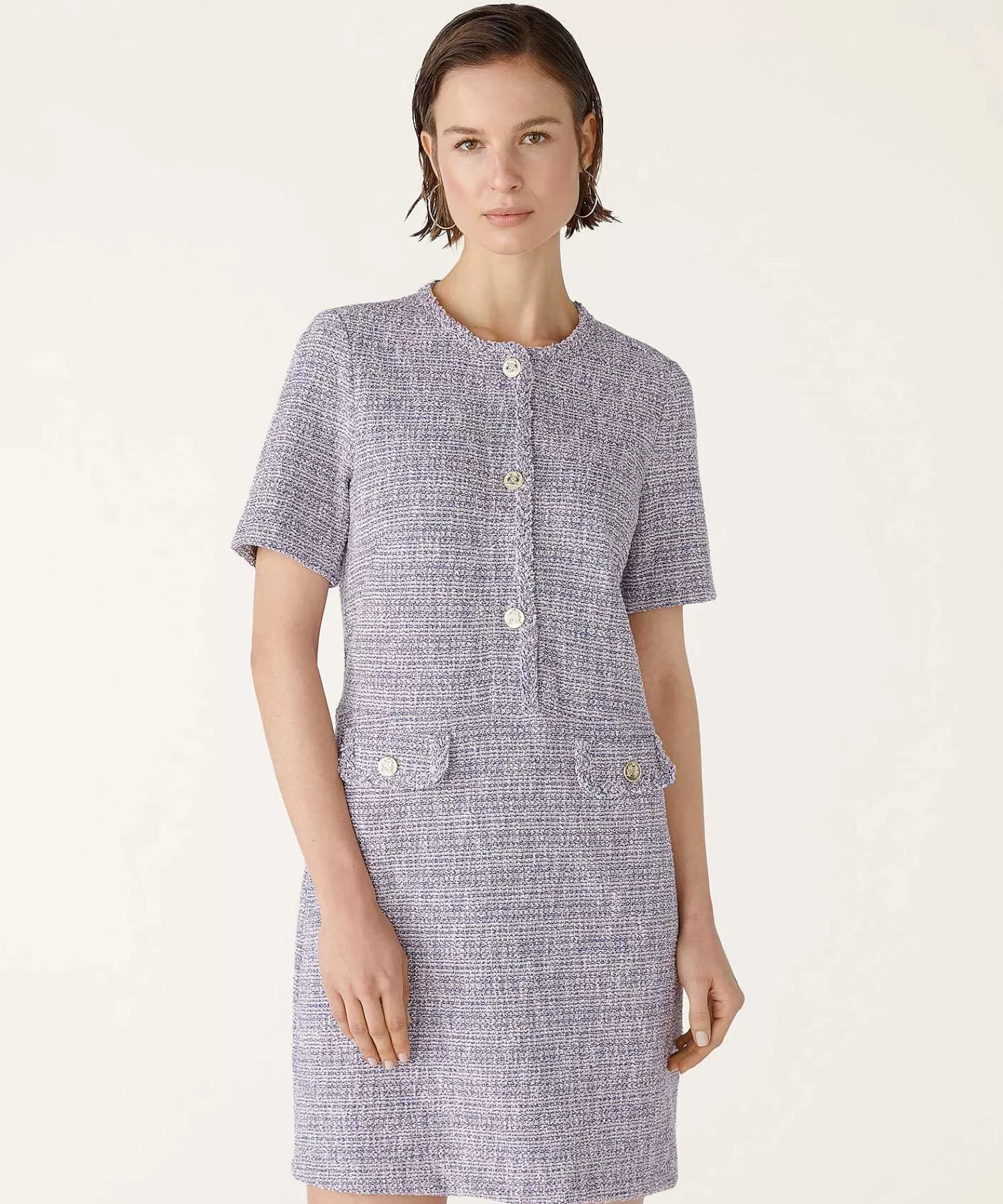 OUI Vestido Boucle Online