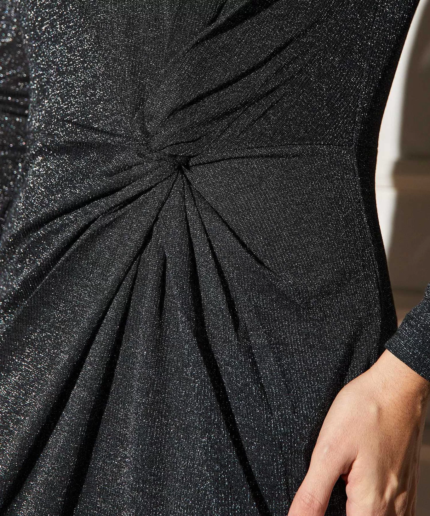 OUI Vestido Con Detalle De Botones De Lurex Online