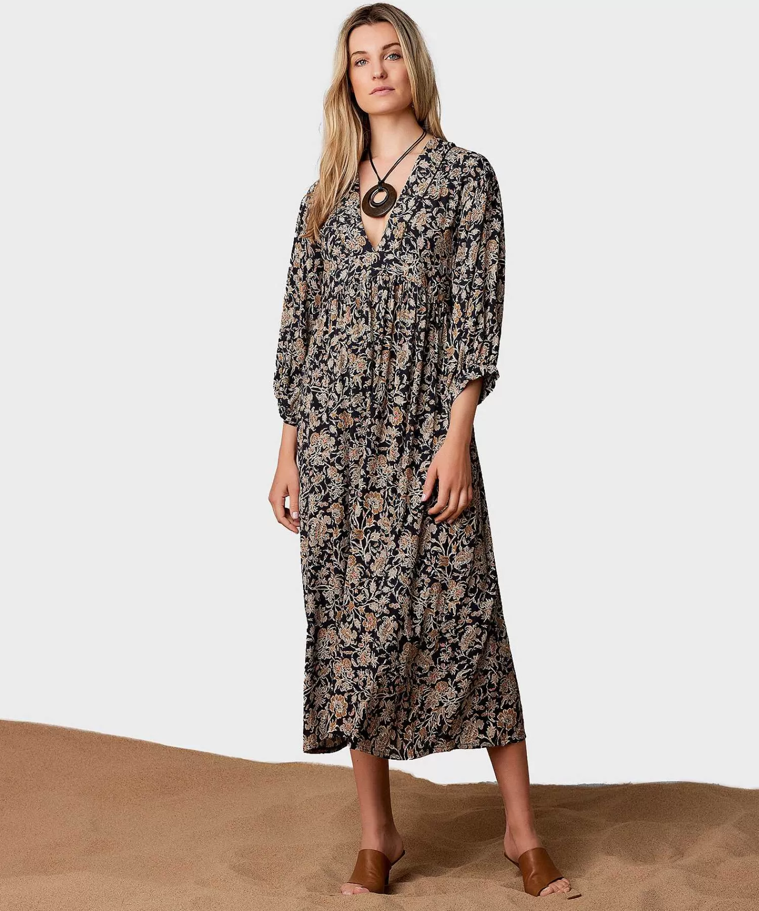Summum Vestido Petite Flor Cheap