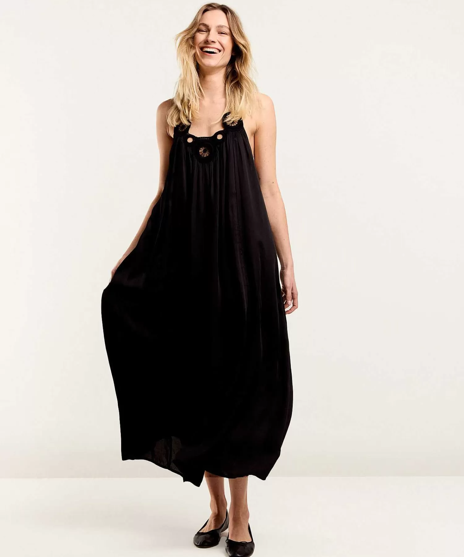 Summum Vestido Retro Crochet Store