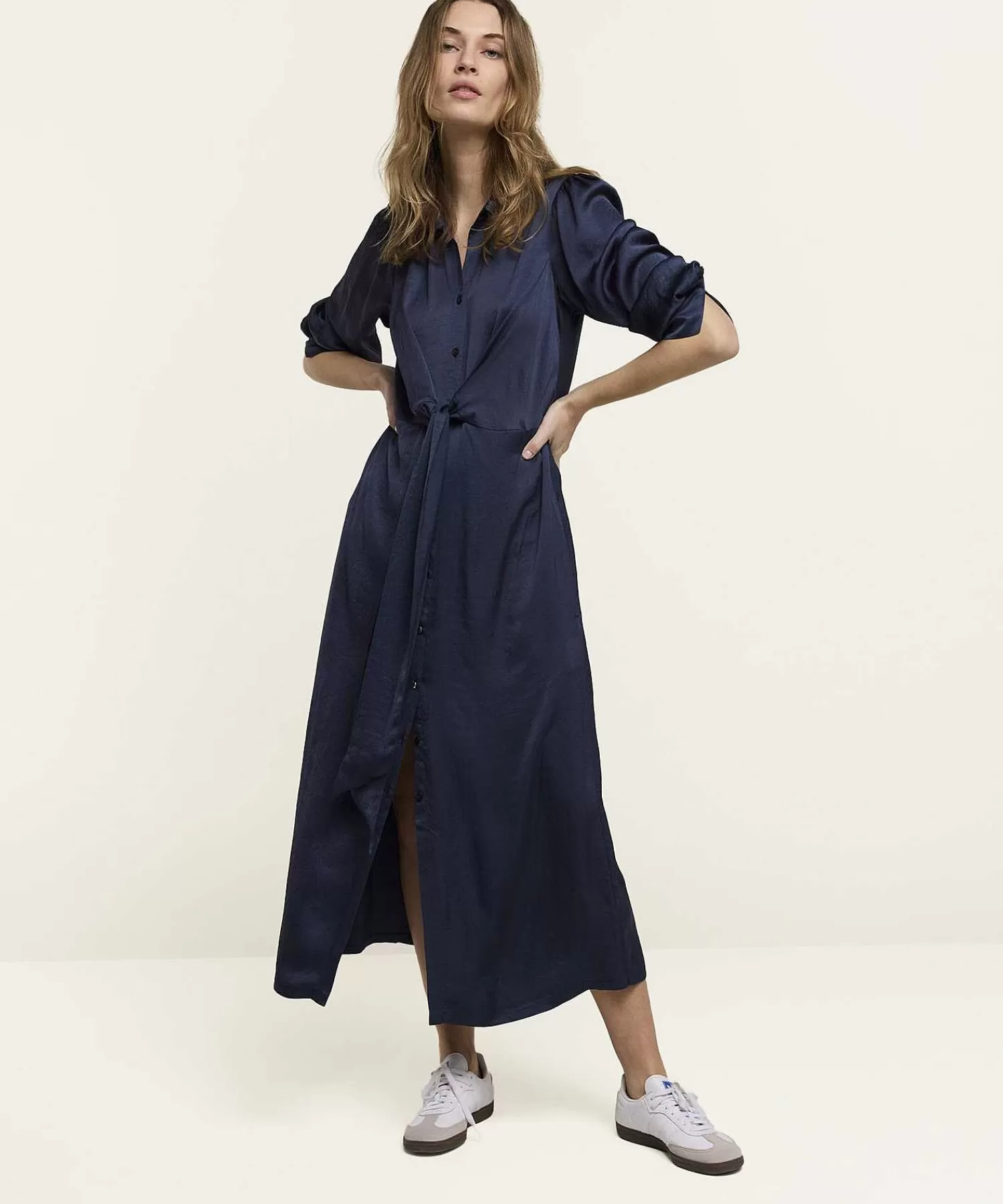 Summum Vestido Sedoso '2 Ways To Wear' Outlet