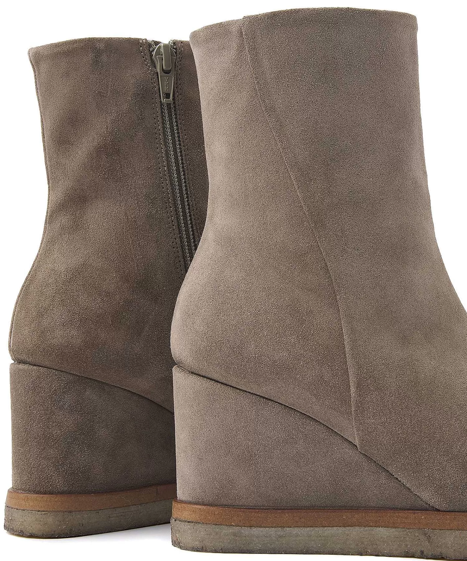 VIA VAI Bota De Ante Con Tacon De Cuna Aura Miley Cheap
