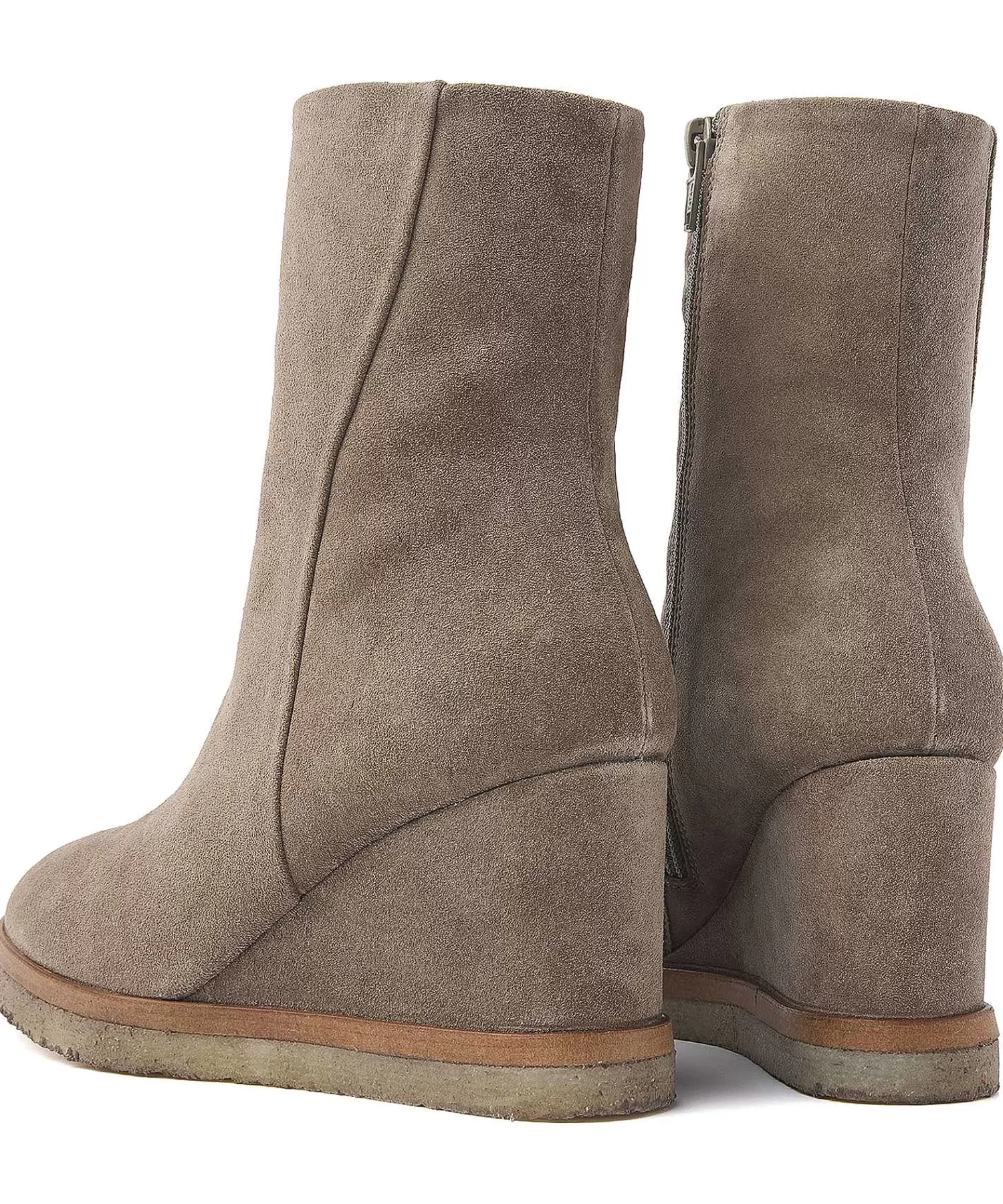 VIA VAI Bota De Ante Con Tacon De Cuna Aura Miley Cheap