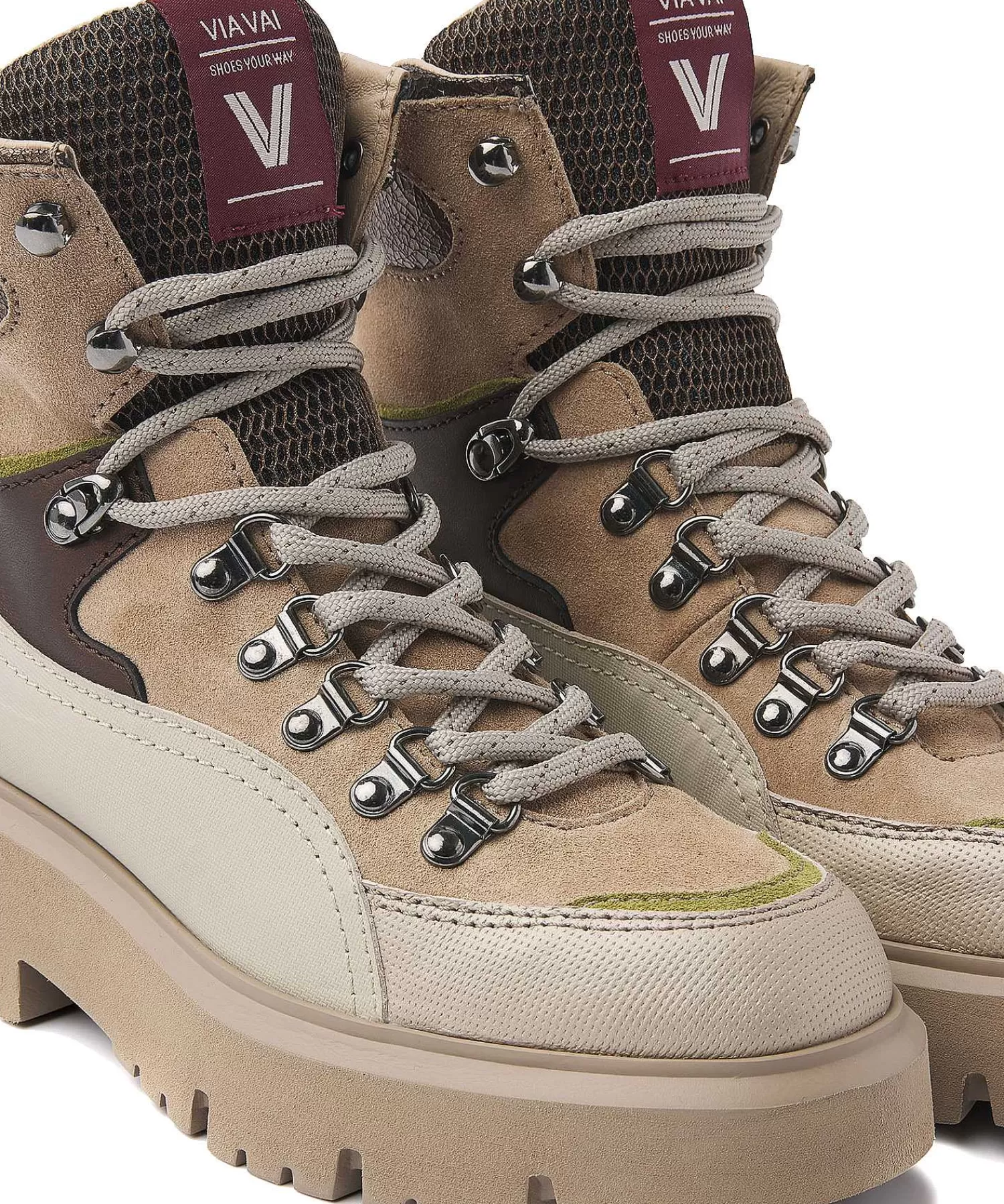 VIA VAI Botas Con Cordones Ziva State Store