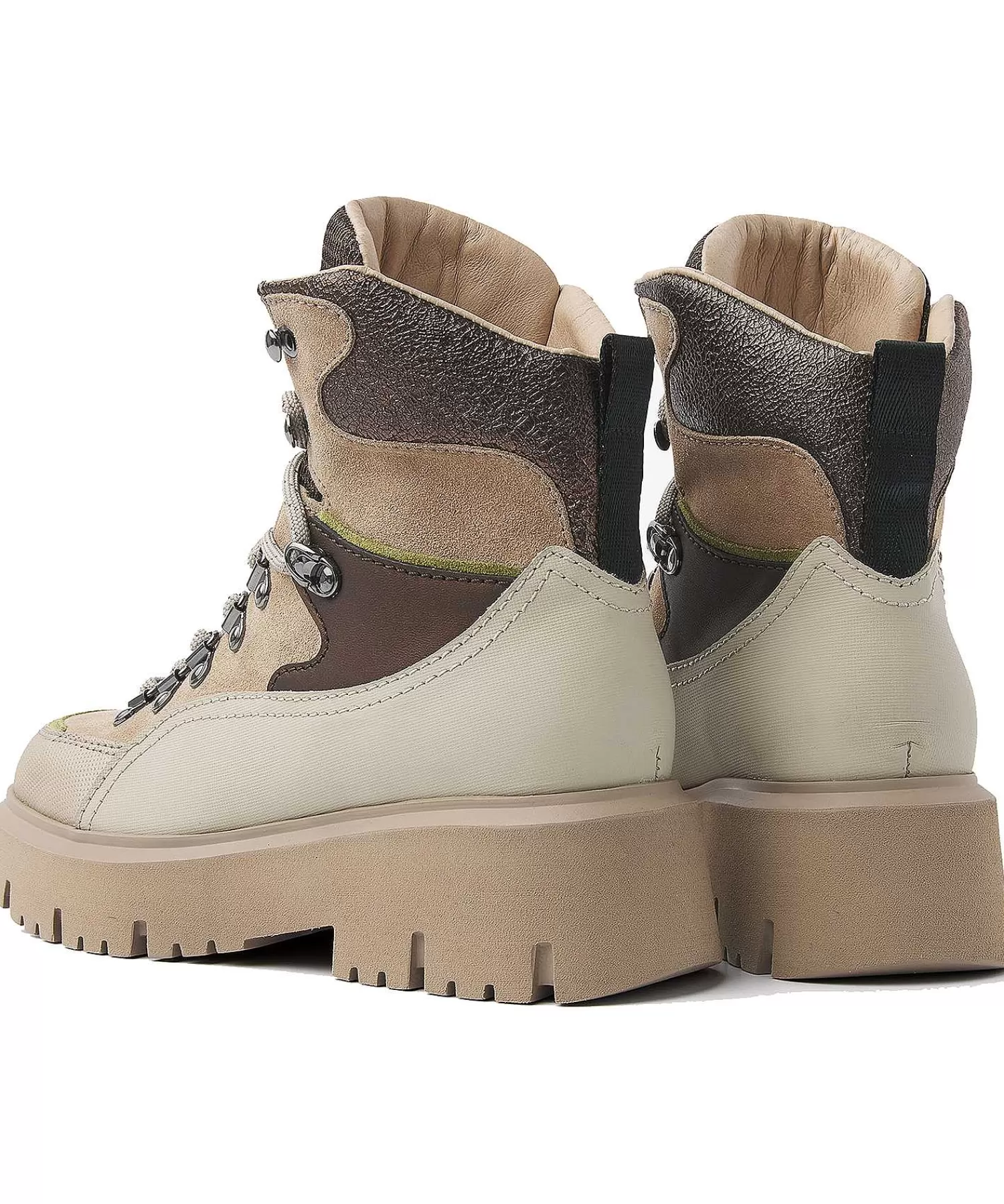VIA VAI Botas Con Cordones Ziva State Store