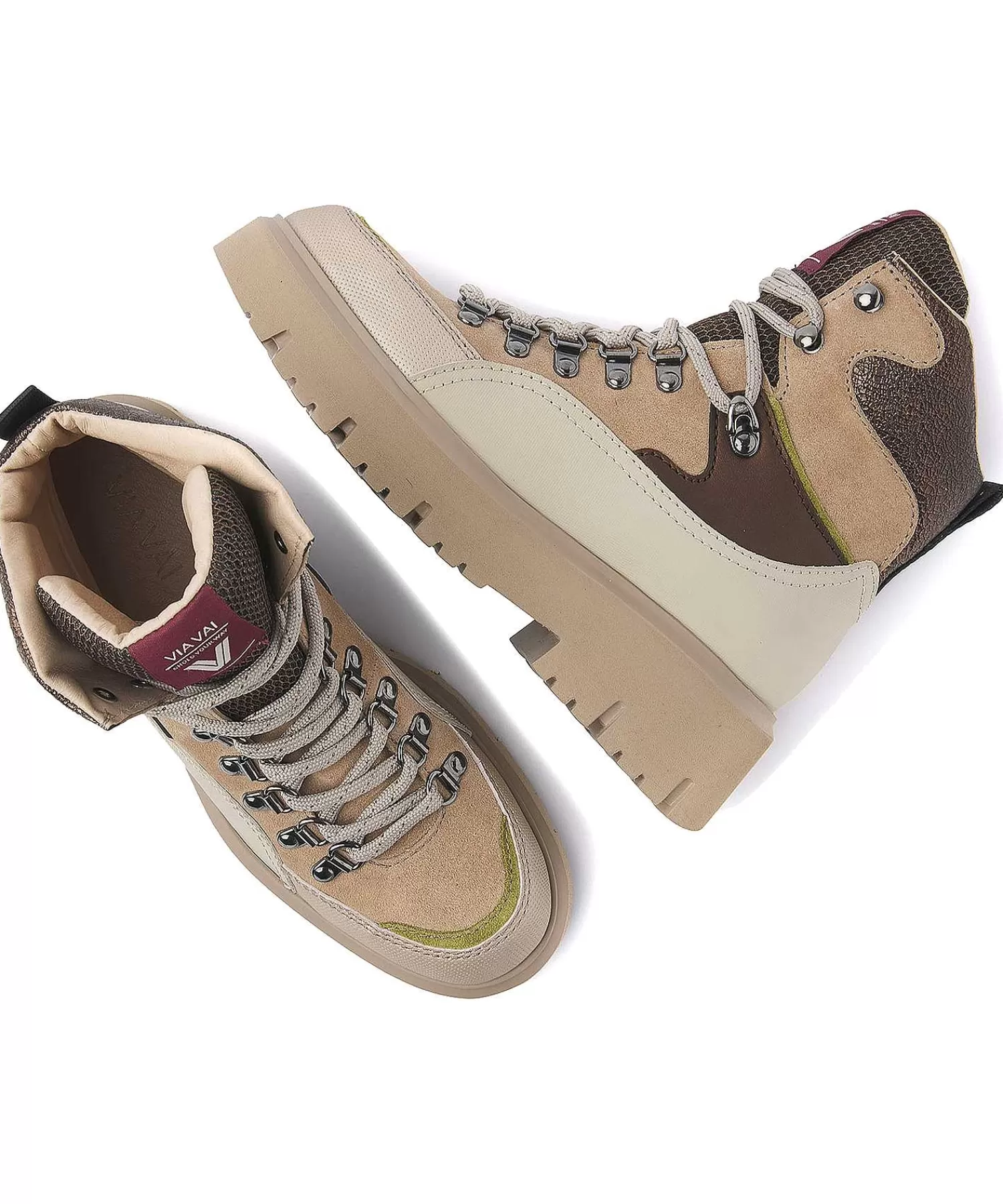 VIA VAI Botas Con Cordones Ziva State Store