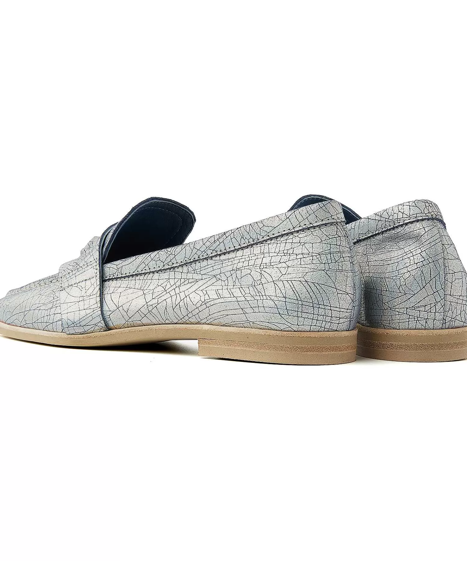 VIA VAI Mocasin Metalico Chiara Ray Sale