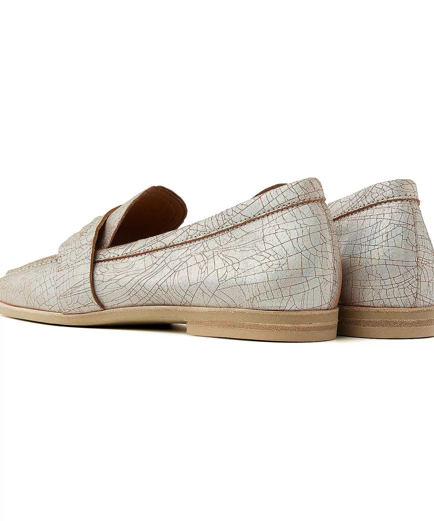 VIA VAI Mocasin Metalico Chiara Ray Flash Sale