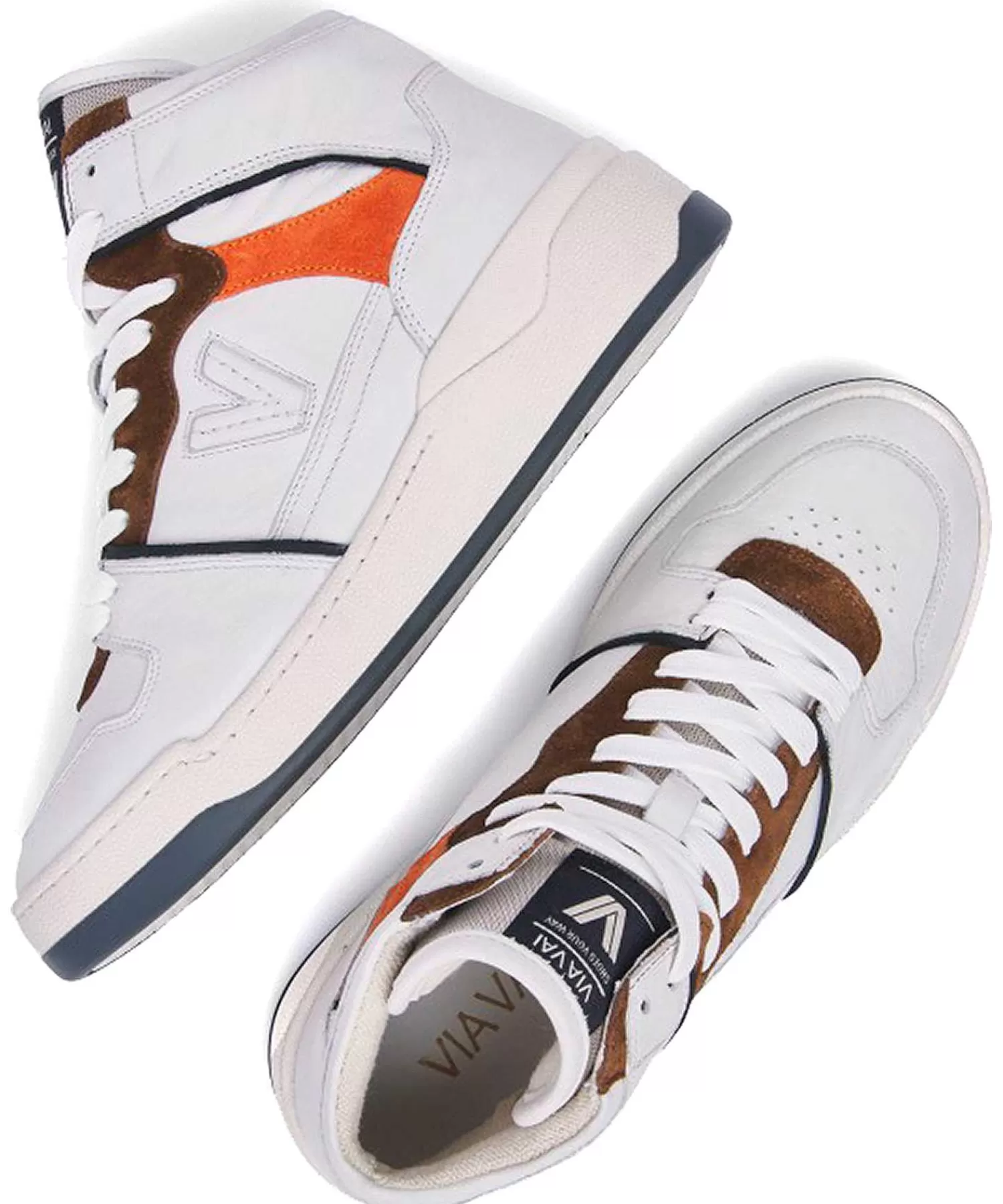 VIA VAI Zapatilla Alta Haley Store