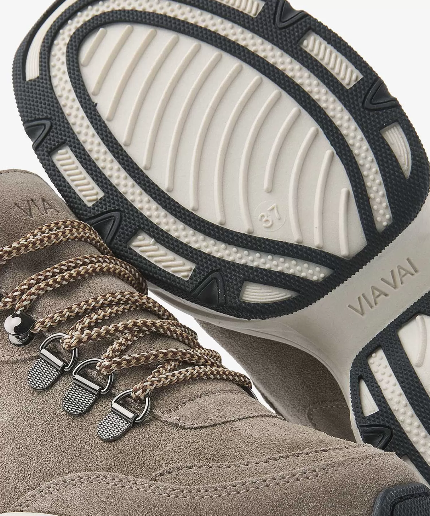 VIA VAI Zapatilla De Ante Pepper Clay Fashion