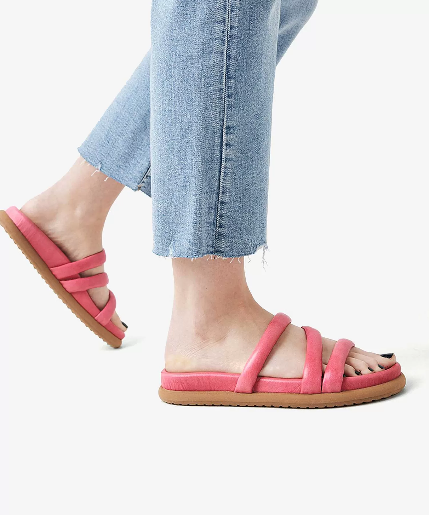 VIA VAI Zapatilla De Cuero Candy Pop Best