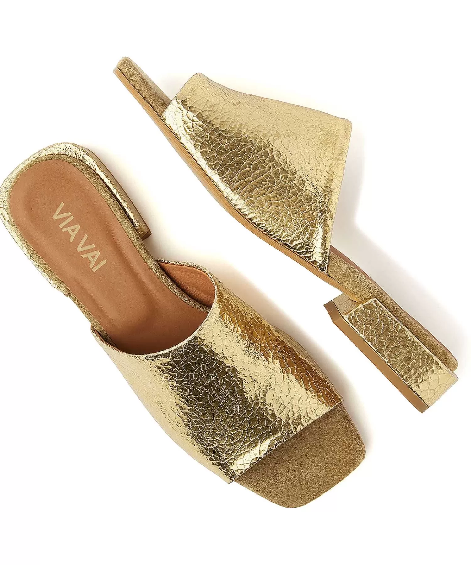 VIA VAI Zapatilla Metalica Gigi Luna Sale