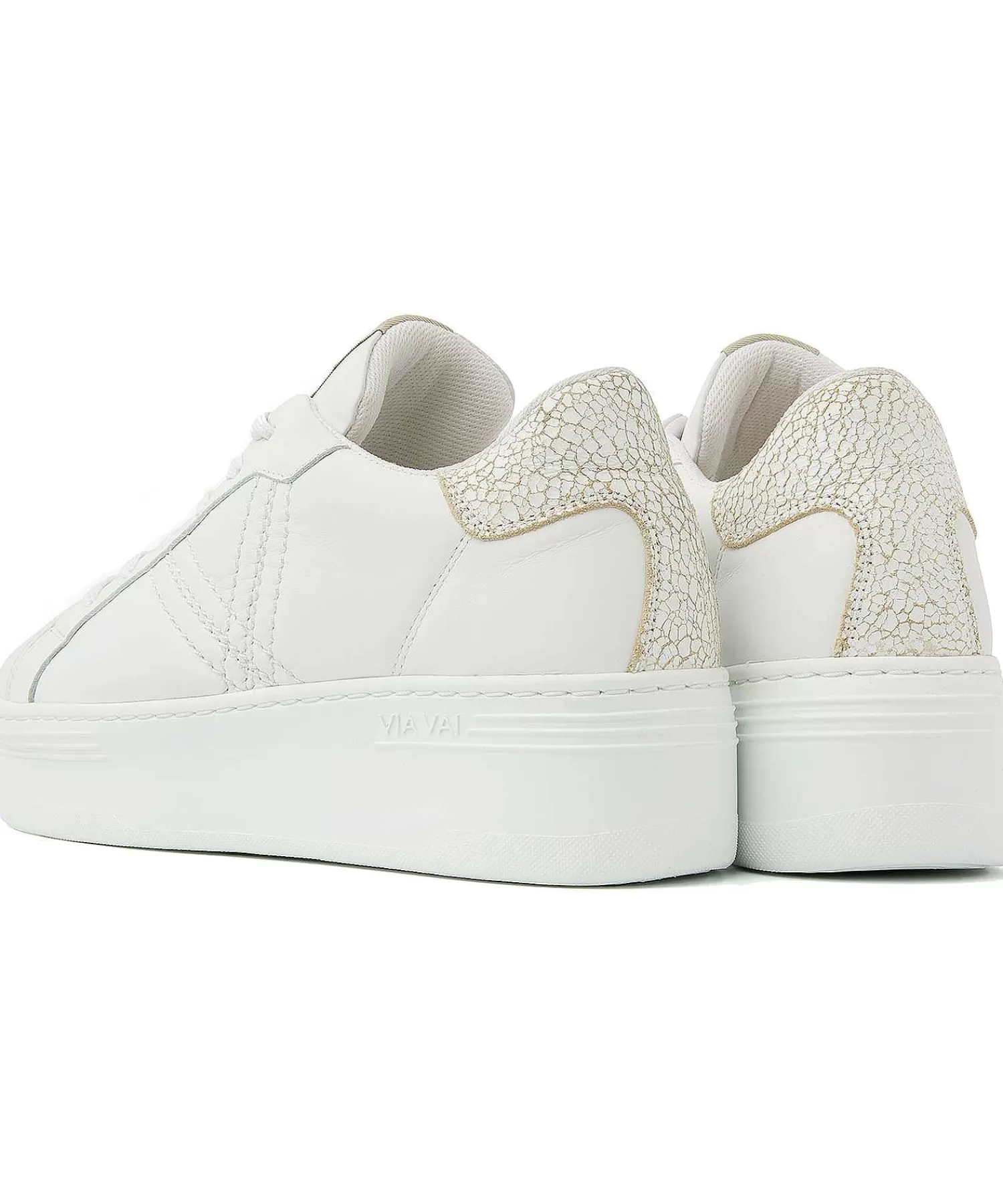 VIA VAI Zapatilla Con Plataforma Isa Layne New