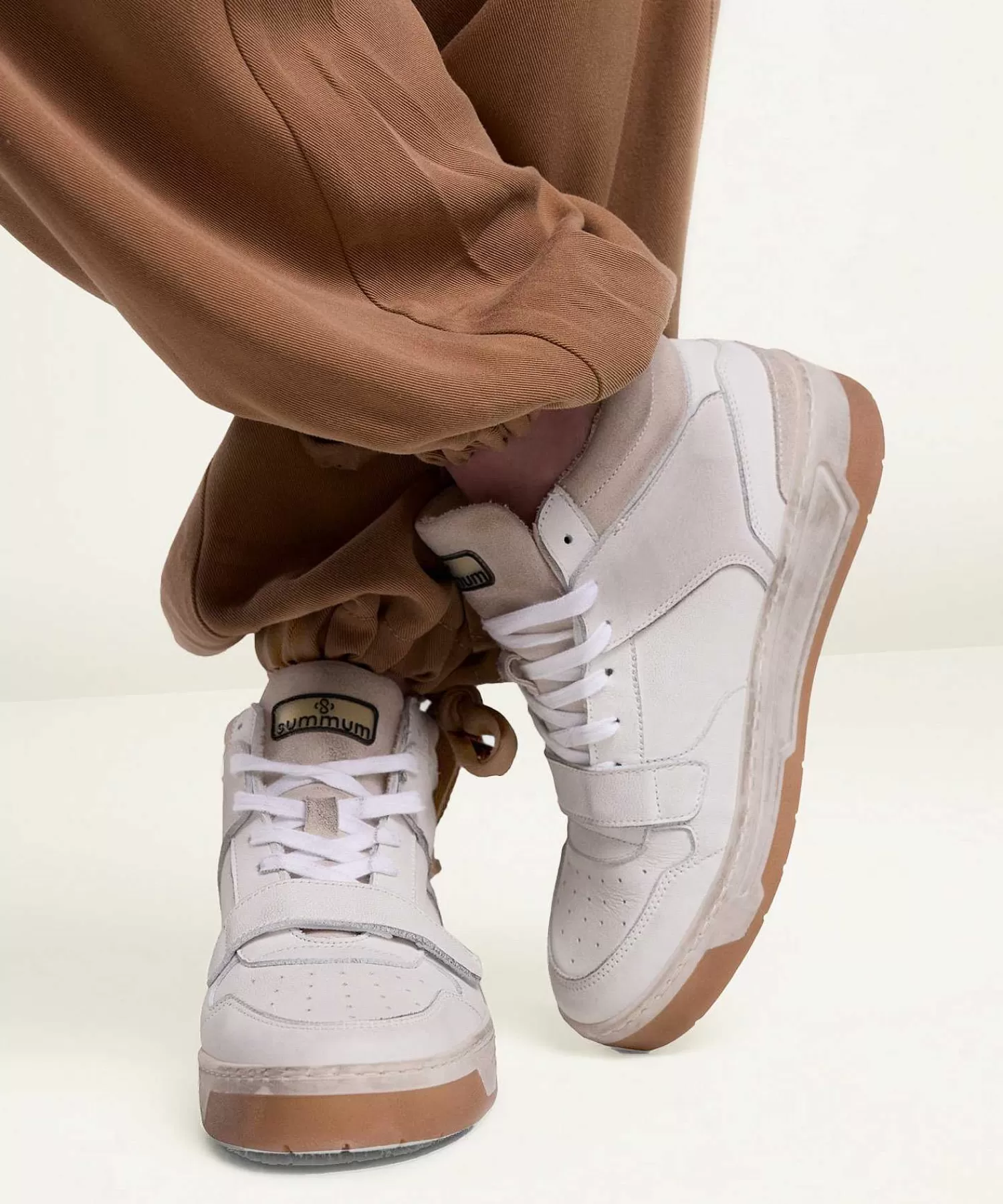 Summum Zapatilla High Look Sucio Clearance