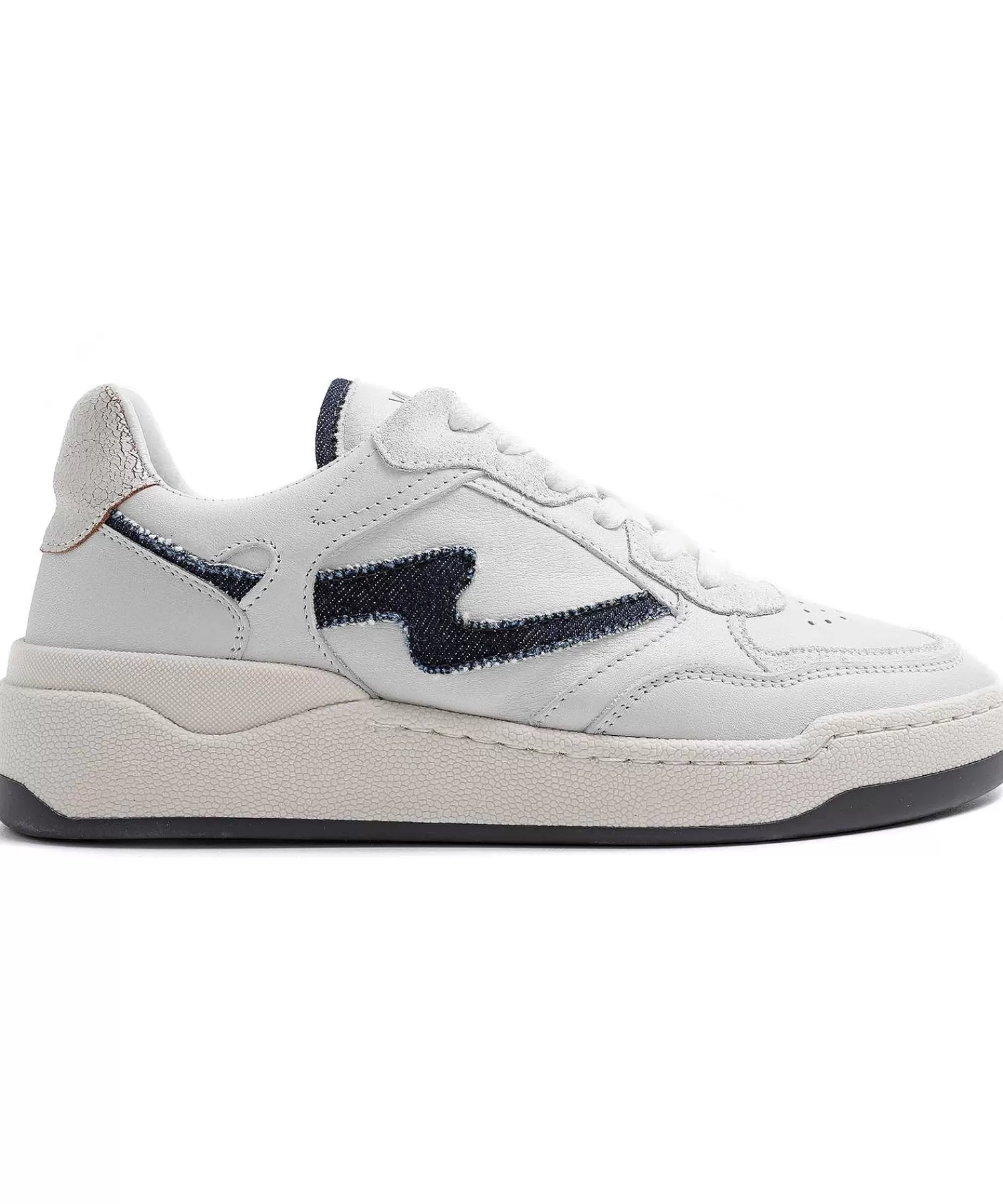 VIA VAI Zapatillas Bajas Con Denim Sam Levi Clearance